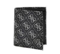 GUESS Porte-monnaies 'Vezzola' gris / noir, Taille One Size