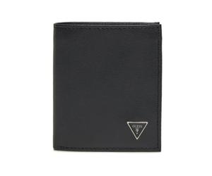 Guess - Portefeuille à Bifold Saffiano - Homme - Accessoires - Noir - Taille: ONE Size
