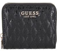 Guess Portefeuille à fermeture éclair pour femme Betula SLG Small Zip Around black