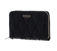 GUESS portefeuille Adi SLG Zip Around Wallet M Black