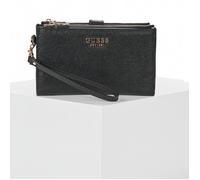 Guess Portefeuille AMORETTE SLG DBL ZIP ORGANIZER in Noir Unique