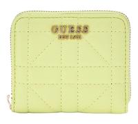 GUESS portefeuille Assia SLG Zip Around Wallet S Chartreuse
