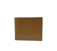 Guess Portefeuille avec porte-monnaie Bifold Madrid SMCSLELELEA20, sable, Taglia Unica, Avec porte-monnaie