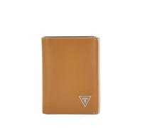Guess Portefeuille avec porte-monnaie Trifold Card Mito SMMTSLLEA65, sable, Taglia Unica, Avec porte-monnaie