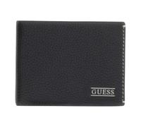 GUESS Cuir Porte-Monnaie Boston Bifold Wallet Black Noir