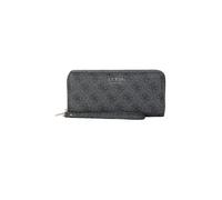 GUESS Brenton SLG Large Zip Around Wallet L Coal Logo