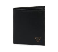 Guess - Portefeuille Compact en Cuir - Homme - Accessoires - Noir - Taille: ONE Size