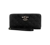GUESS Portefeuille cuir PU monogramme jeans