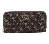 Guess Portefeuille cuir PU monogramme jeans