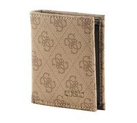 GUESS Portefeuille de Voyage SMVEZL-LEA22-BRO pour Femme, Multicolore, Multicolore, M