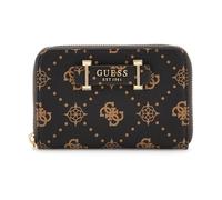 Guess - Portefeuille Élégant avec Fermeture Éclair - Femme - Accessoires - Brun - Taille: ONE Size