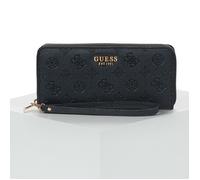 Guess Portefeuille ELLA LOGO SLG LRG ZIP AROUND in Noir Unique