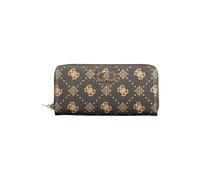 Guess portefeuille emelie logo slg MARRONE UNI