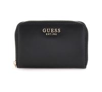 Guess - Portefeuille en Cuir PU - Logo Métal - Femme - Accessoires - Noir - Taille: ONE Size