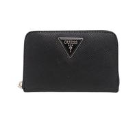 Guess - Portefeuille en éco-cuir avec fermeture éclair - Femme - Accessoires - Noir - Taille: ONE Size