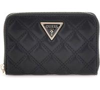 Guess Portefeuille Femme Giully Slg Medium Zip Around (SWQG) black