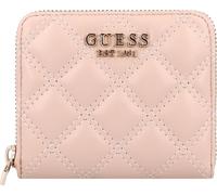 Guess Portefeuille Femme Giully Slg Small Zip Around light beige