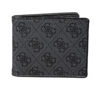 GUESS Slimfold Portefeuille, Anthracite/Noir, Taille Unique Homme