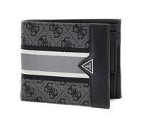 GUESS Portefeuille homme Art SMMAST LEA20, Cbl Coal Black, Taglia Unica