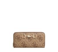Guess portefeuille janie logo slg BEIGE UNI