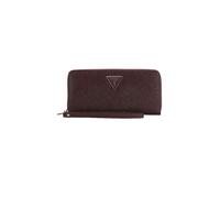 GUESS Portefeuille LAUREL Large rouge foncé
