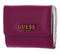 GUESS portefeuille Laurel SLG Card & Coin Purse Boysenberry
