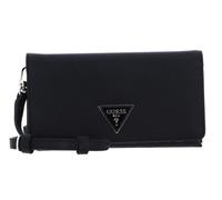 GUESS portefeuille Laurel SLG Crossbody Flap Wrist Black