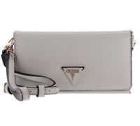 GUESS portefeuille Laurel SLG Crossbody Flap Wrist Taupe