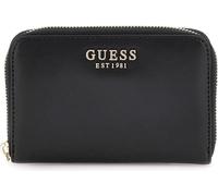 GUESS Laurel SLG Medium Zip Around, Wallet Women, Noir, Taille Unique