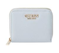 Guess - Portefeuille Laurel zippé - Femme - Accessoires - Bleu - Taille: ONE Size