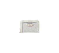 GUESS Portefeuille LINDSEY Medium crème