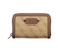 Guess - Portefeuille Lindsey SLG - Femme - Accessoires - Beige - Taille: ONE Size