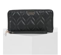 Guess Portefeuille MAXINE SLG LARGE ZIP AROUND in Noir Unique