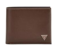 Guess - Portefeuille Milano Bifold - Homme - Accessoires - Brun - Taille: ONE Size