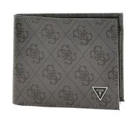 Guess Porte-monnaie Madrid Cuir Protection RFID 12 cm Gris