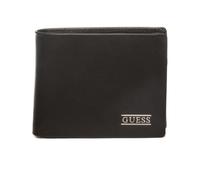 Guess - Portefeuille New Boston - Homme - Accessoires - Noir - Taille: ONE Size
