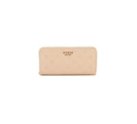 GUESS Phoebe SLG Large Zip Around Wallet L Simply Taupe Logo