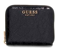 GUESS Porte-Monnaie Antonia SLG Zip Around Wallet Black Noir