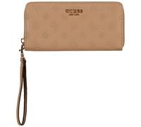 Guess - Portefeuille zippé - Femme - Accessoires - Beige - Taille: ONE Size