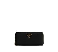 Guess Porte-monnaie Laurel II SLG Large Zip Around Noir Taille Unique