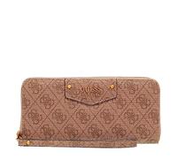 GUESS, Portefeuille pour Femme, Logo Latte, Taille Unique
