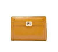 Guess - Portefeuille Signature - Femme - Accessoires - Brun - Taille: ONE Size