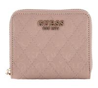 GUESS portefeuille Yarmilla SLG Zip Around Wallet S Taupe