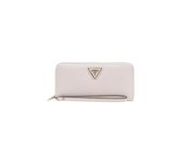 Guess - Portefeuille Zippé avec Multiples Compartiments Intérieurs - Femme - Accessoires - Blanc - Taille: ONE Size