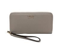 Guess - Portefeuille zippé Brenton - Femme - Accessoires - Gris - Taille: ONE Size