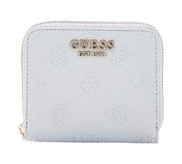 Guess - Portefeuille zippé Cresidia Petit Modèle - Femme - Accessoires - Bleu - Taille: ONE Size