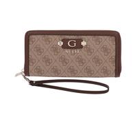 Guess - Portefeuille zippé - Femme - Accessoires - Beige - Taille: ONE Size