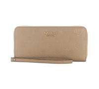 Guess - Portefeuille zippé - Femme - Accessoires - Beige - Taille: ONE Size
