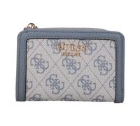 Guess - Portefeuille zippé - Femme - Accessoires - Bleu - Taille: ONE Size