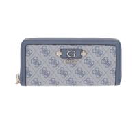 Guess - Portefeuille zippé - Femme - Accessoires - Bleu - Taille: ONE Size
